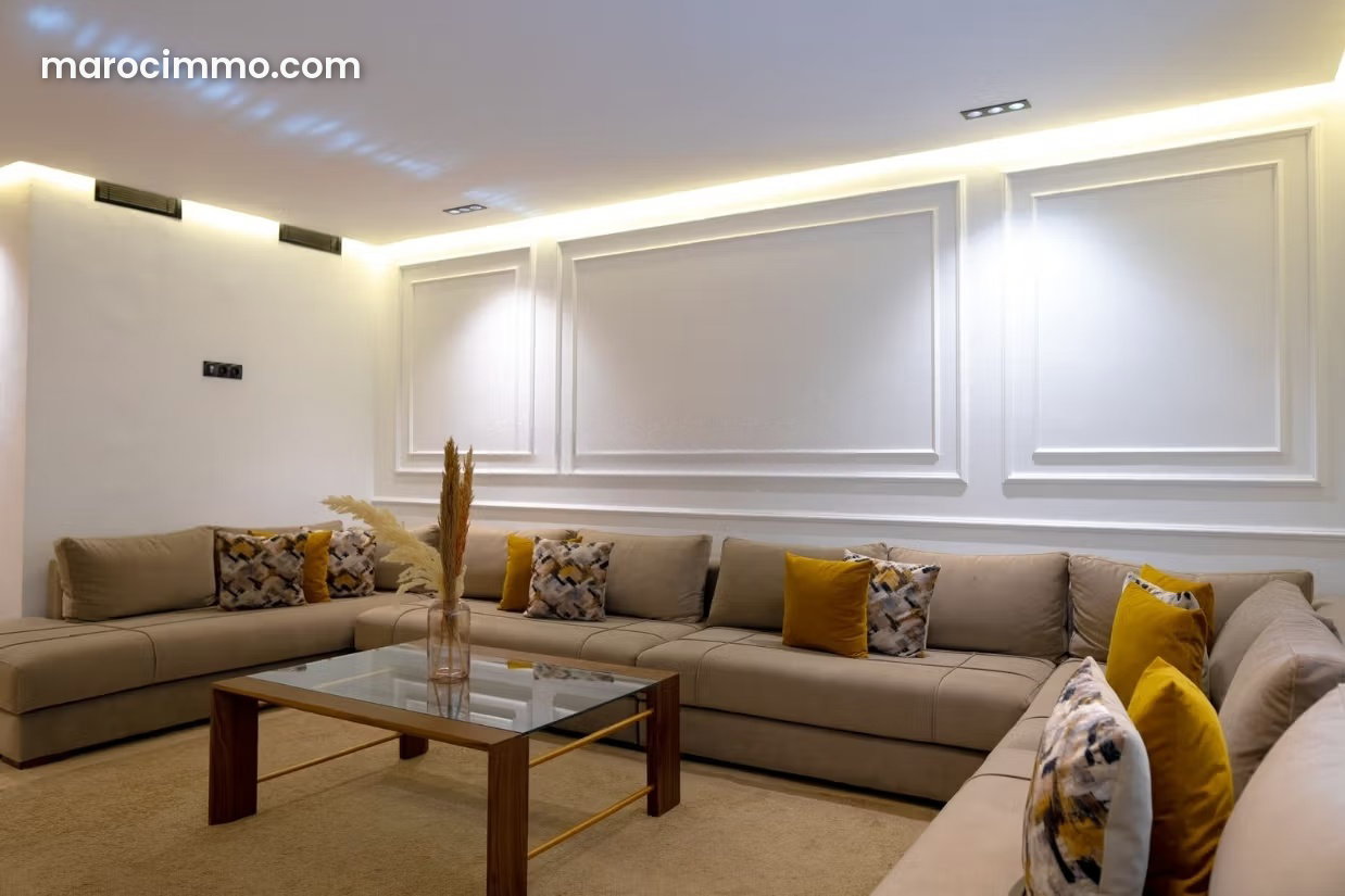Appartement meublé 120 m² à louer à Bourgogne Casablanca — Casablanca