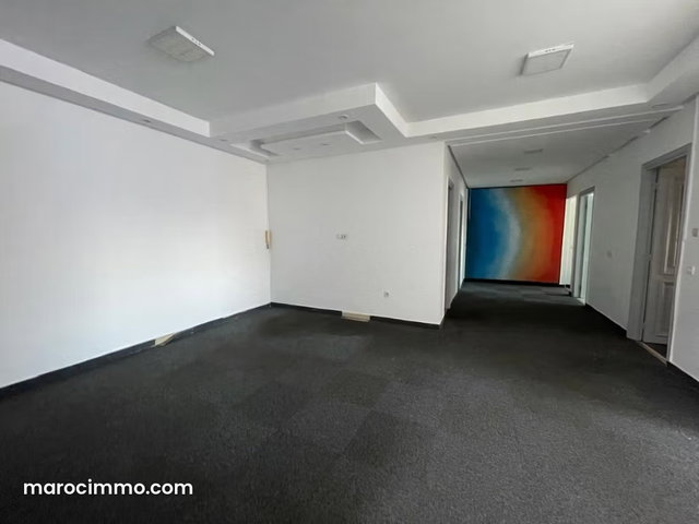 Bureau à louer 146 m² Maarif extension — 2
