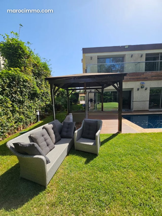À vendre une grande villa à prestigia ville verte — 4