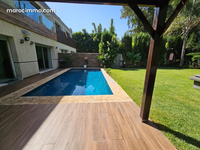 À vendre une grande villa à prestigia ville verte — 3