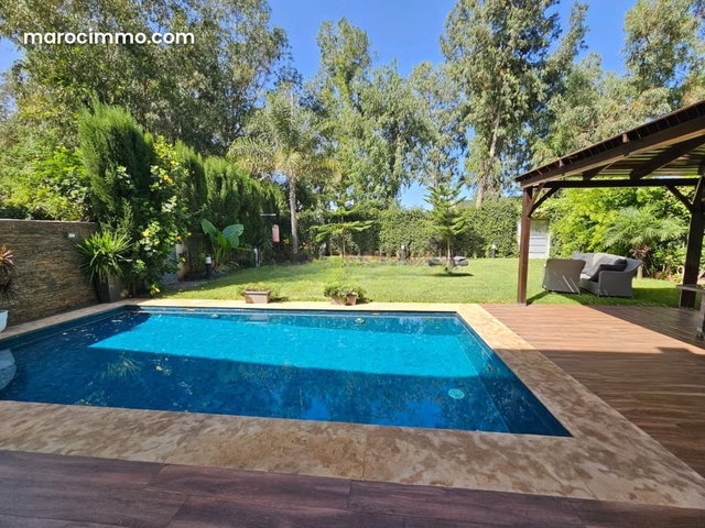 À vendre une grande villa à prestigia ville verte — 2