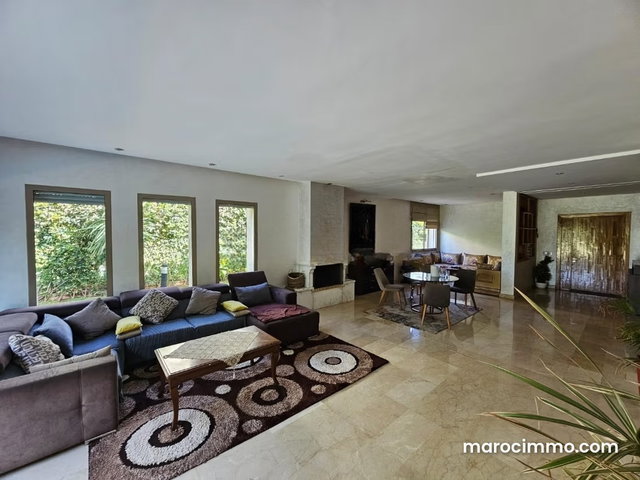 À vendre une grande villa à prestigia ville verte — 5