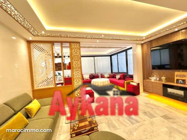 Location Appartement Meublé Rabat Bas Agdal — Rabat