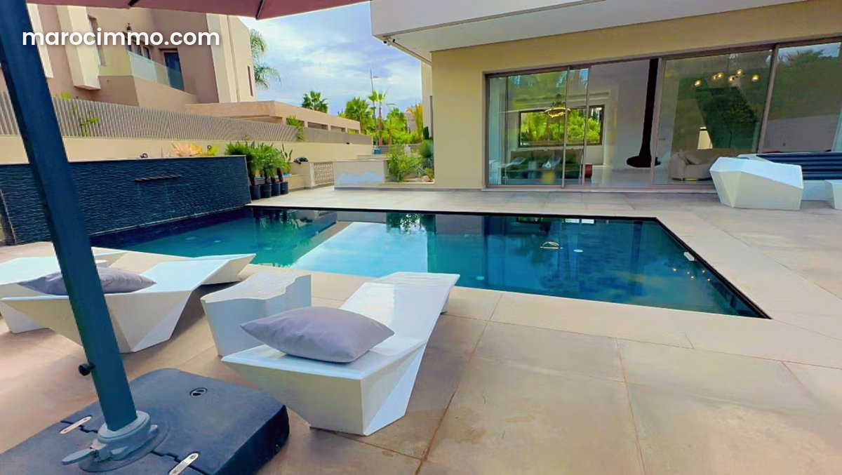 Boom villa in Marrakech