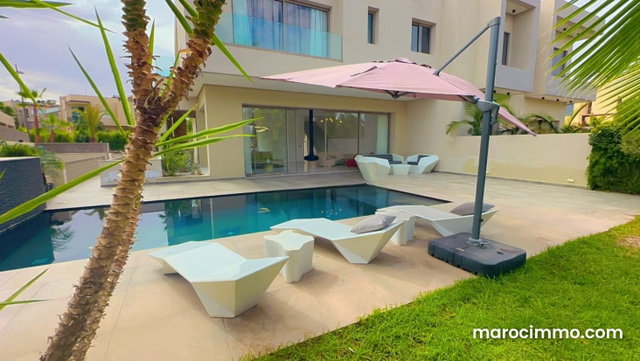 Boom villa in Marrakech — 2
