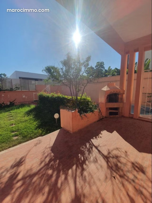 Villa avec piscine à louer à Anfa — 5