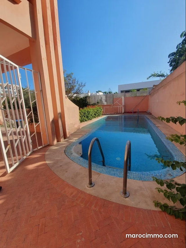 Villa avec piscine à louer à Anfa — 2