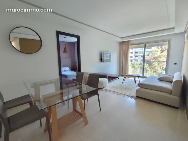 2-Bedroom Furnished Apartment - 45m² - Park View - 1 Bedroom — 3