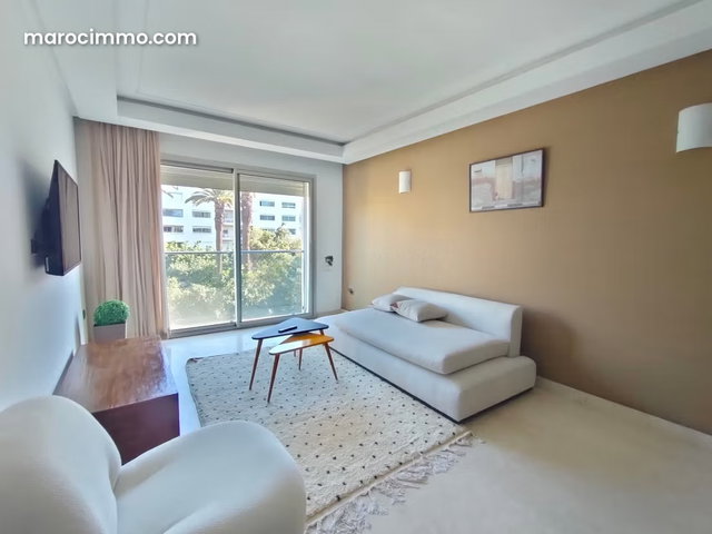 2-Bedroom Furnished Apartment - 45m² - Park View - 1 Bedroom — 5
