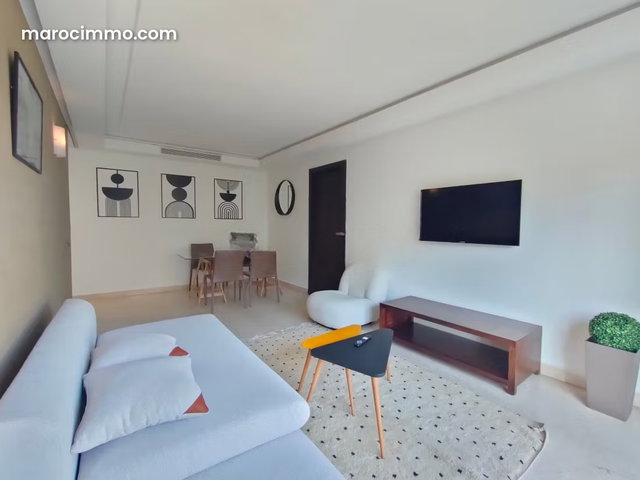 2-Bedroom Furnished Apartment - 45m² - Park View - 1 Bedroom — 2