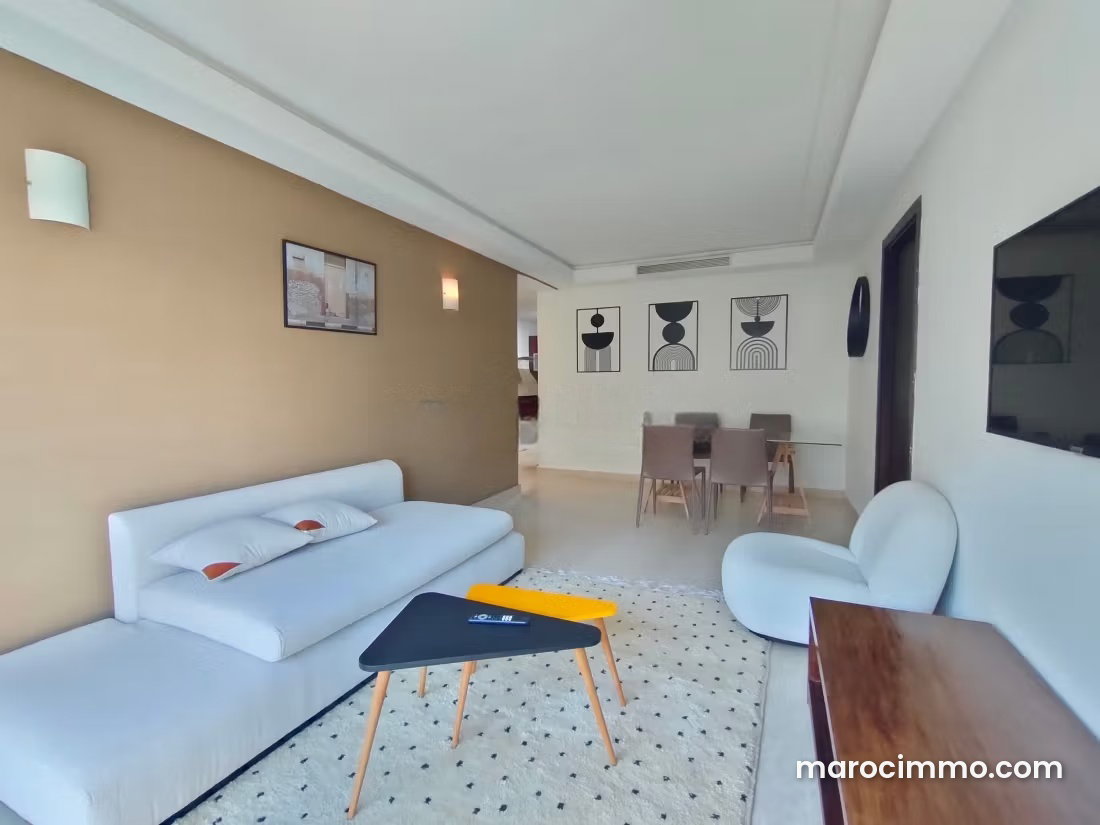 Furnished One-Bedroom Apartment for Rent in Palmier, Casablanca — Casablanca