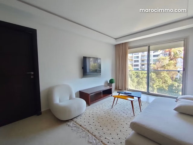 2-Bedroom Furnished Apartment - 45m² - Park View - 1 Bedroom — 4
