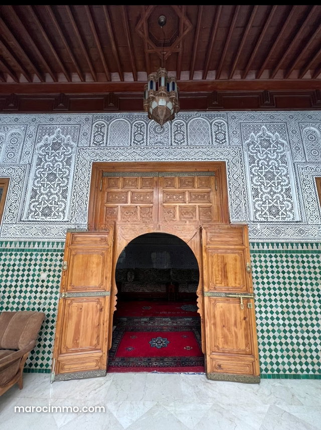 Riad typique Titré à Bab Doukala Hivernage Medina Marrakech — 3