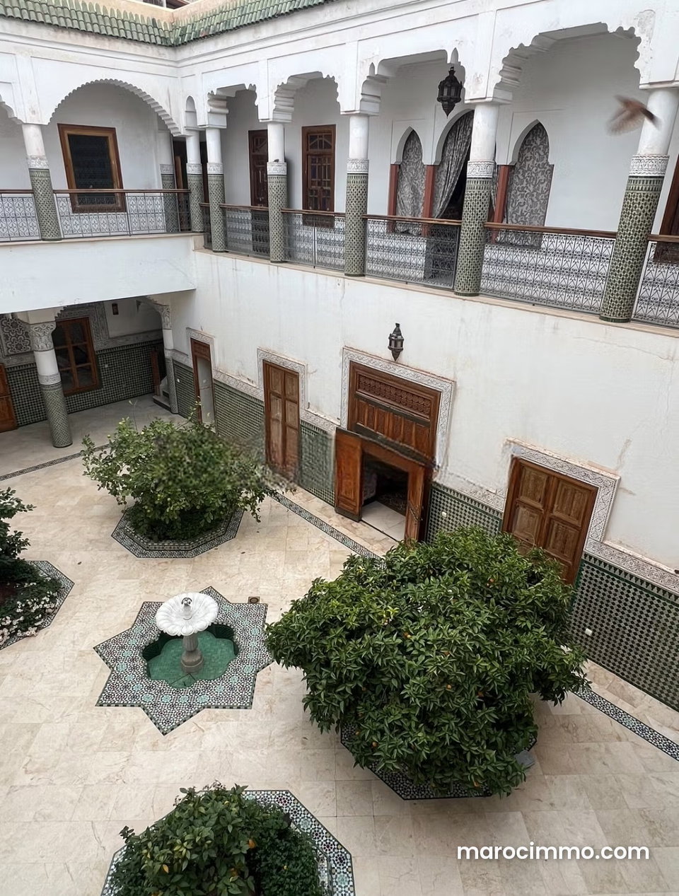 Riad typique Titré à Bab Doukala Hivernage Medina Marrakech