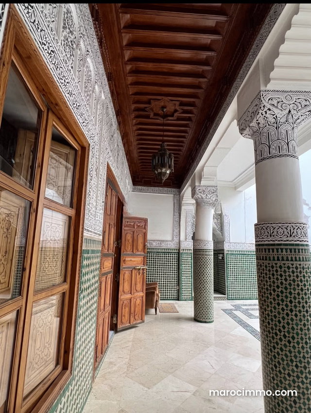 Riad typique Titré à Bab Doukala Hivernage Medina Marrakech — 4