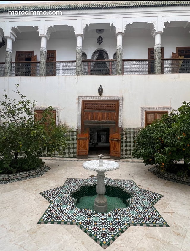 Riad typique Titré à Bab Doukala Hivernage Medina Marrakech — 2