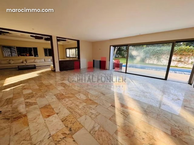 Maison de haut standing à vendre à Anfa. Surface de 1400 m². Climatisation et piscine — 4