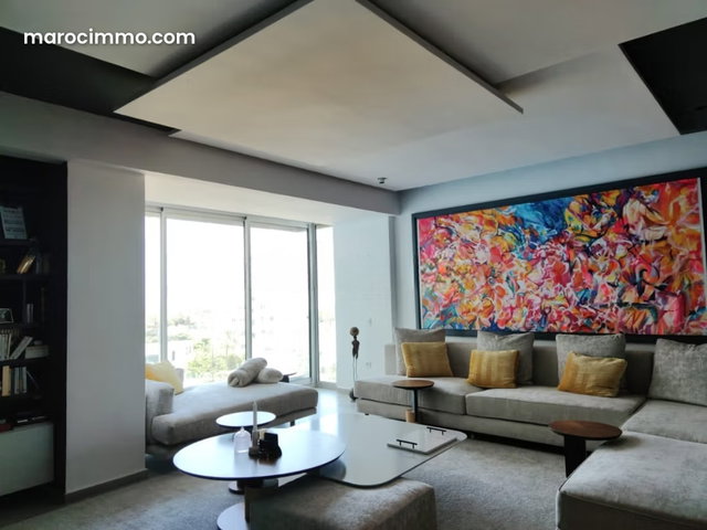 Location d’un magnifique appartement de 120 m² — 2