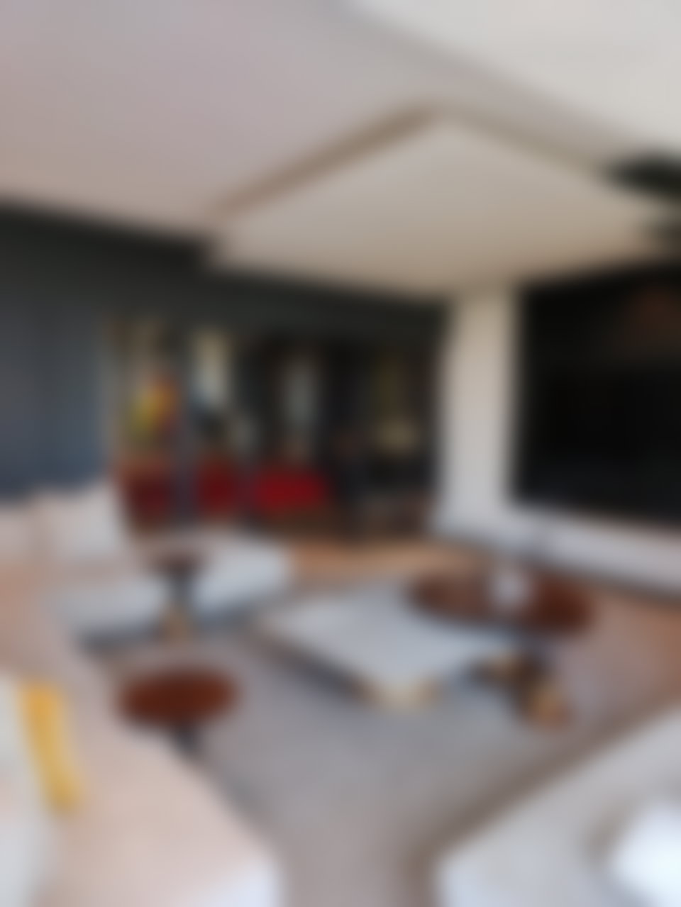 Furnished 120 sqm apartment, 2 bedrooms, Maarif, Casablanca
