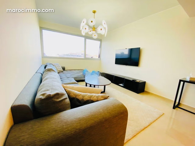 Location d'un magnifique appartement à Tanger City Center. 1 chambre. Bien meublé — 4