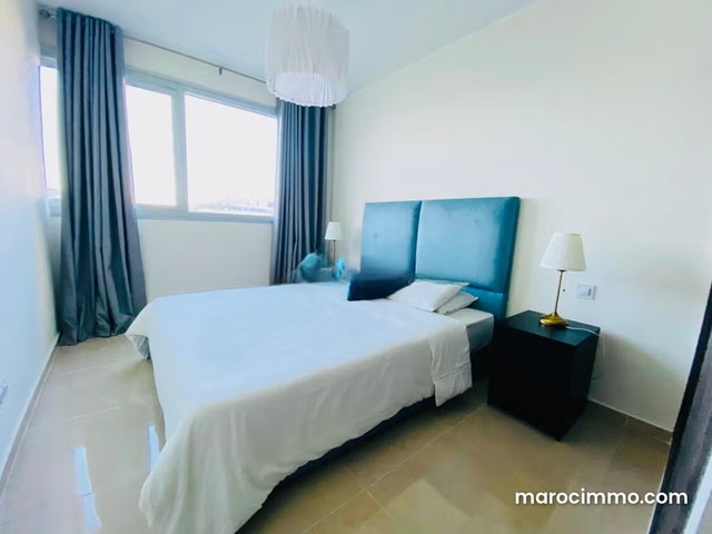 Location d'un magnifique appartement à Tanger City Center. 1 chambre. Bien meublé — 5