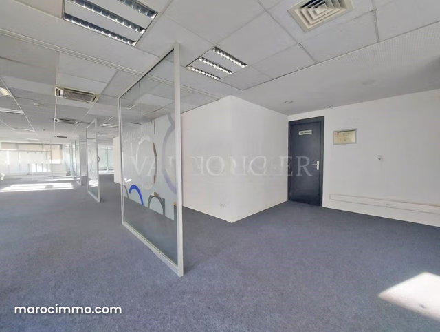 Office Floor for Rent 440m2 Bd Abdelmoumen, Casablanca — 4