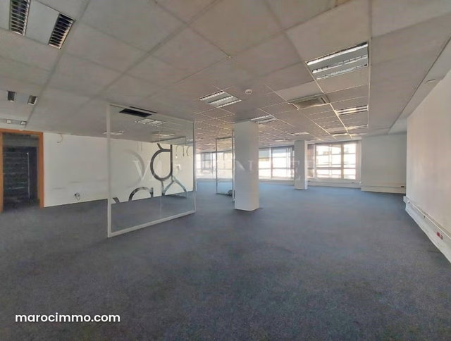 Office Floor for Rent 440m2 Bd Abdelmoumen, Casablanca — 2