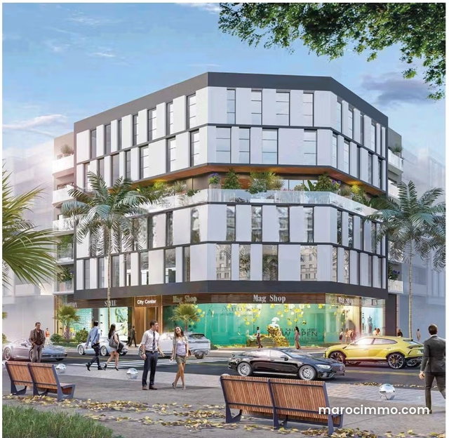 Plateau bureau 500m² à louer à CFC à Casablanca — 2