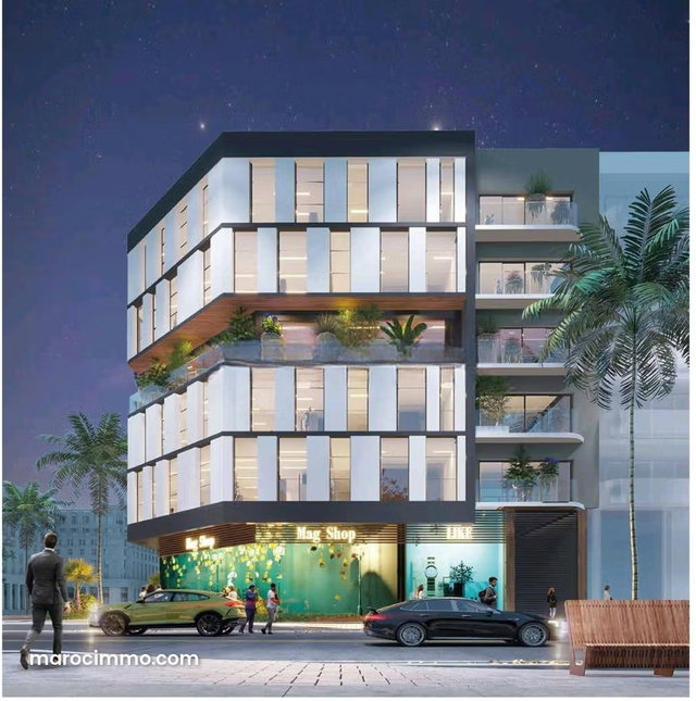 Plateau bureau 500m² à louer à CFC à Casablanca — 3