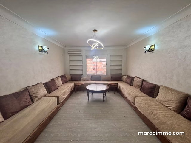 Appartement hyper centre Gueliz 99m2 3 chambres — 2