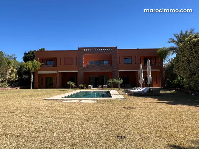Sublime villa 7 suites à vendre Bab Atlas — 2