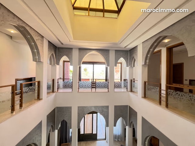Sublime villa 7 suites à vendre Bab Atlas — 5