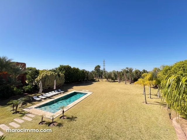 Sublime villa 7 suites à vendre Bab Atlas — 3