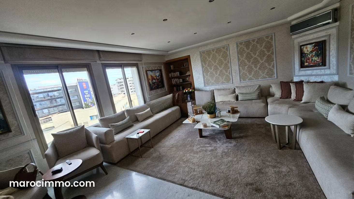 Appartement 160 m² avec terrasse au cœur de Maarif Casablanca — Casablanca
