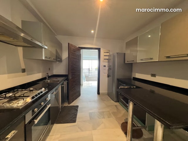 Bourgogne ouest location appartement meublé 3chambres balcon vie sur mer — 3