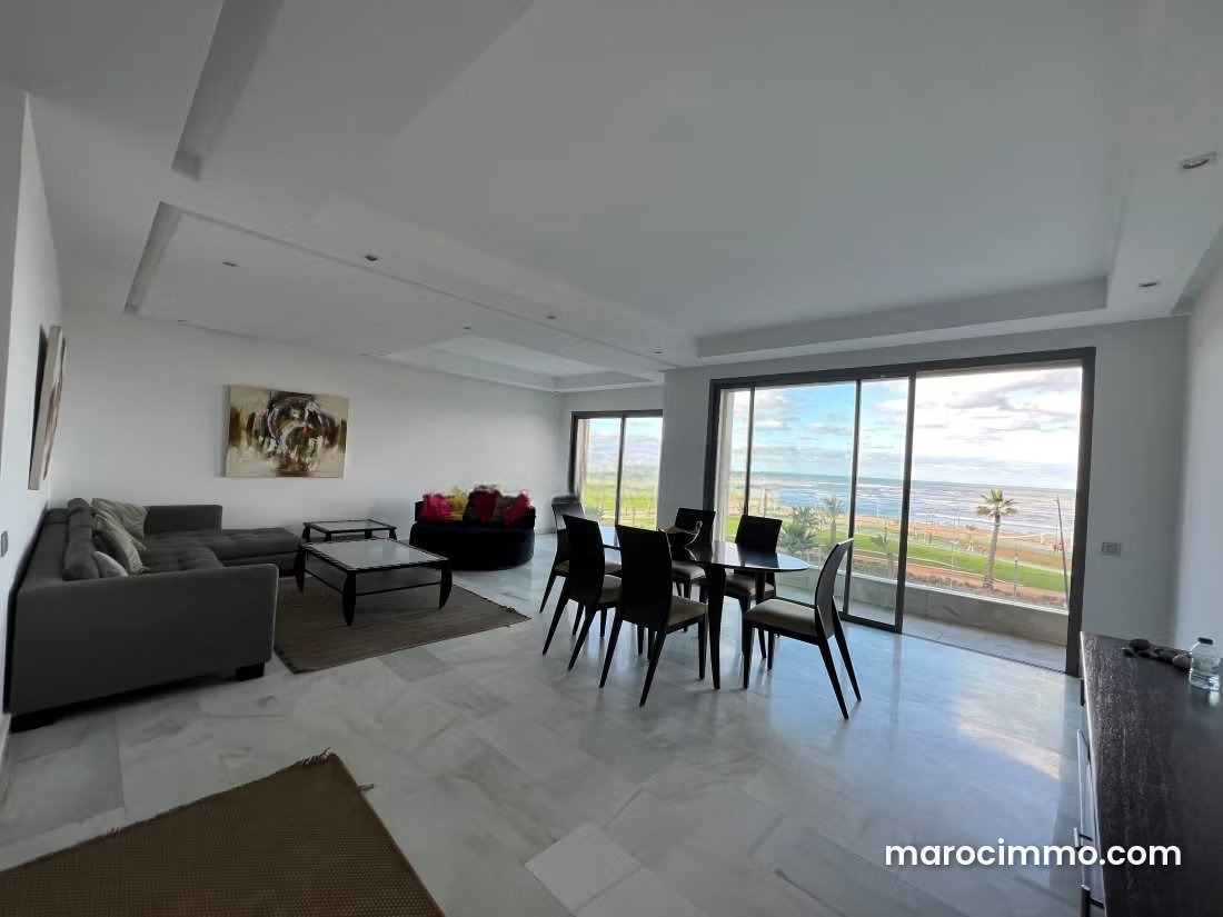 Appartement 153 m² vue mer, Bourgogne, Casablanca — Casablanca