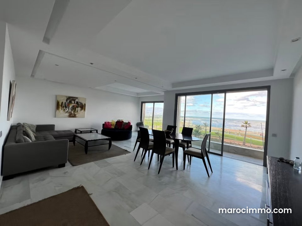 Bourgogne ouest location appartement meublé 3chambres balcon vie sur mer