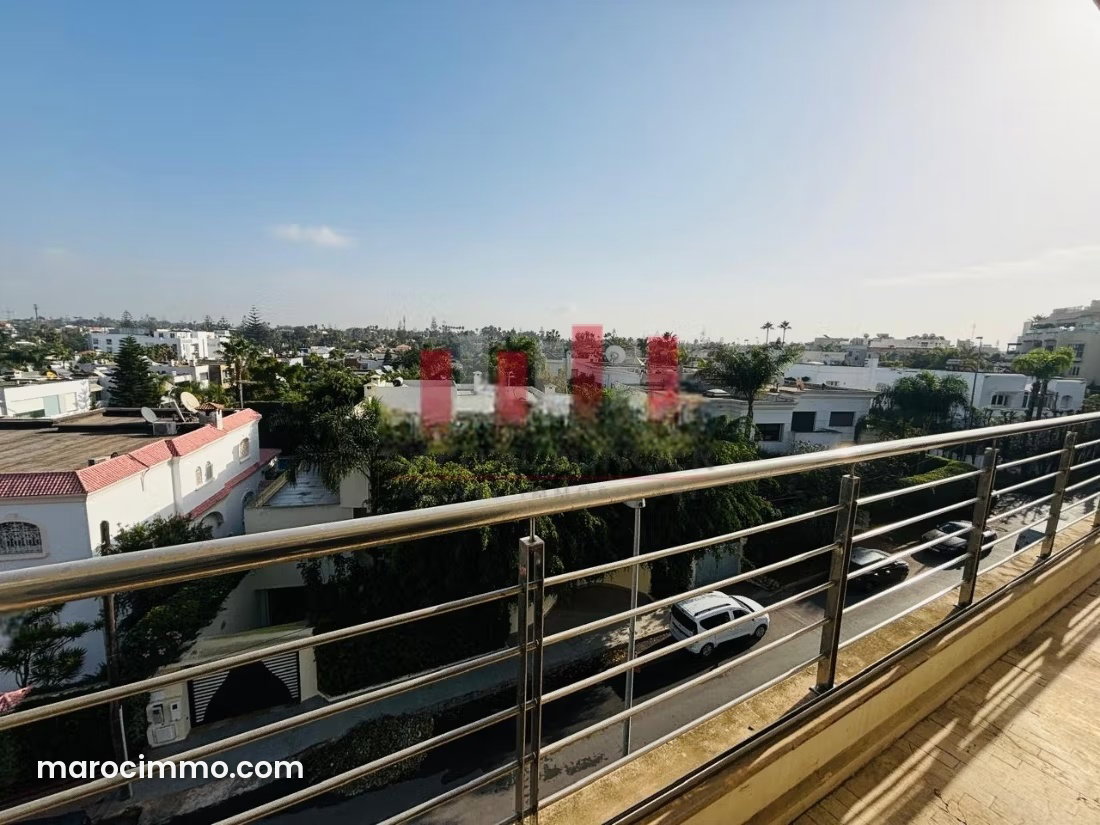 155 sqm Apartment with Terrace in Aïn Diab, Casablanca — Casablanca