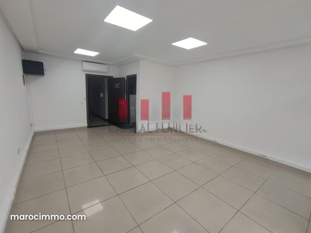 Plateau bureau de 42m2 à la location Immeuble pro Bd Zerktouni — 4