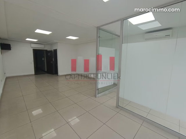 Plateau bureau de 42m2 à la location Immeuble pro Bd Zerktouni — 3