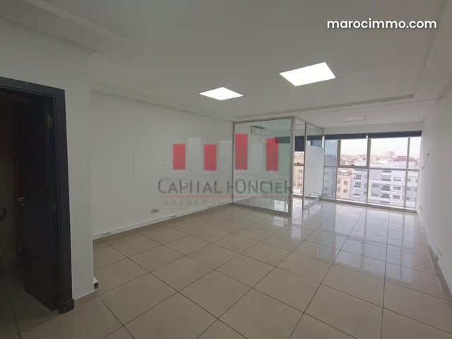 Plateau bureau de 42m2 à la location Immeuble pro Bd Zerktouni — 2