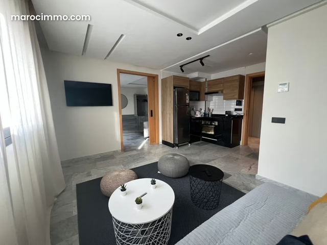 Studio a louer meublè à ferme bretonne — Casablanca