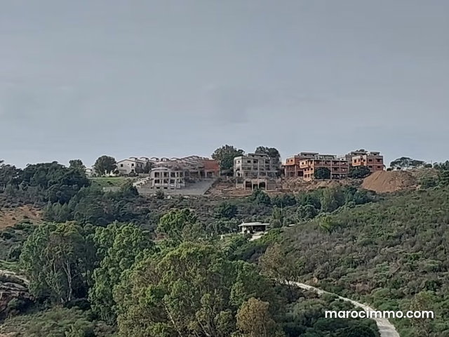 Terrain titré 4000 m2 Zone Villa à Cape Spartel — 3