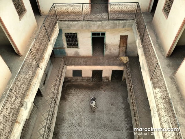 BERRIMA, riad to renovate on 3 levels with terrace — 2