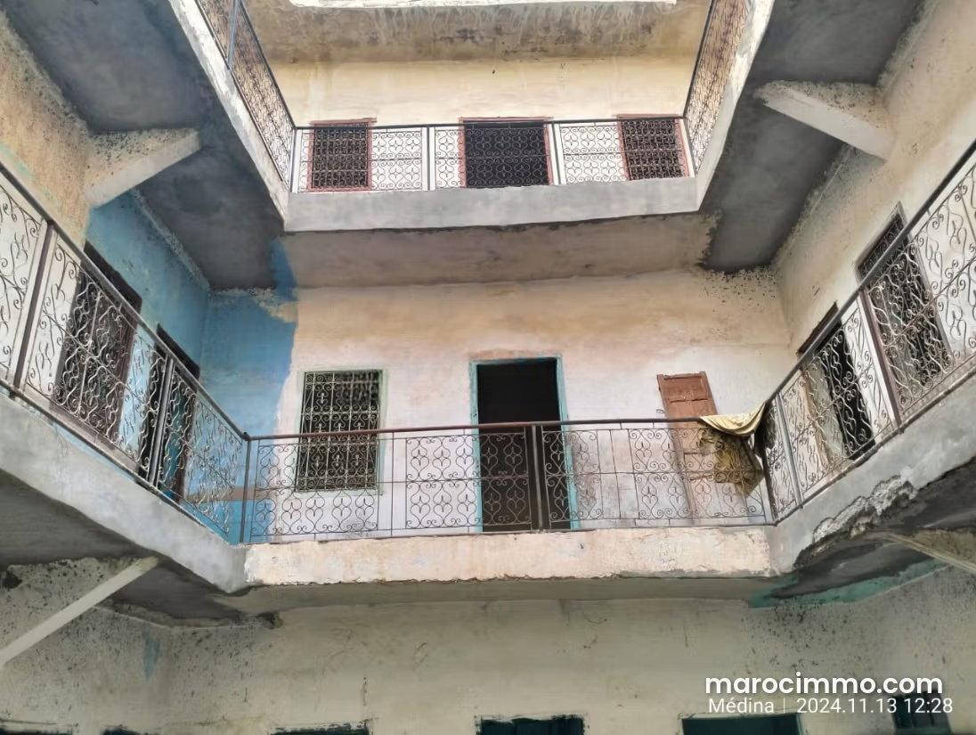 Riad authentique 540 m² à rénover, Berrima, Marrakech — Marrakech