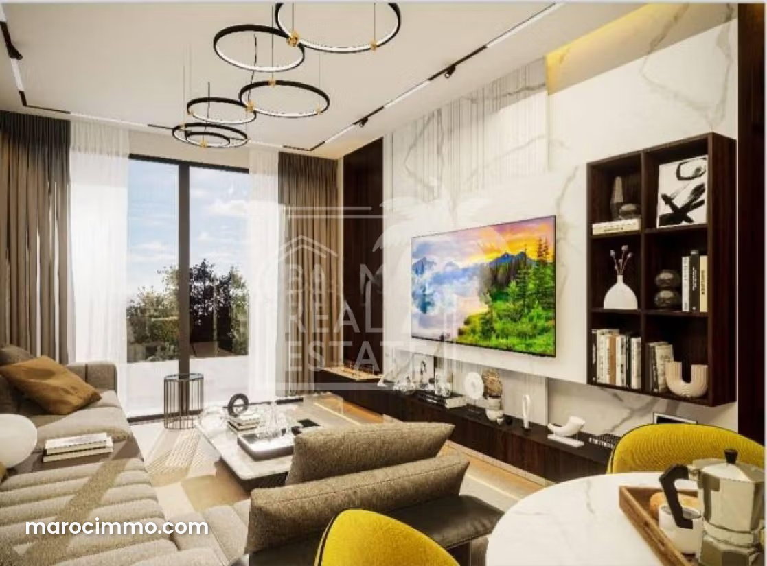 New-build 107 sqm, 2-bedroom apartment for sale in Gueliz, Marrakech — Marrakesh