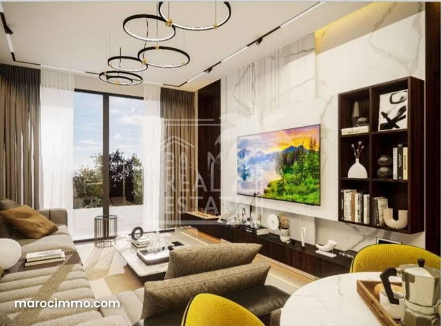 Excellente affaire appartement de luxe en centre ville marrakech — Marrakech