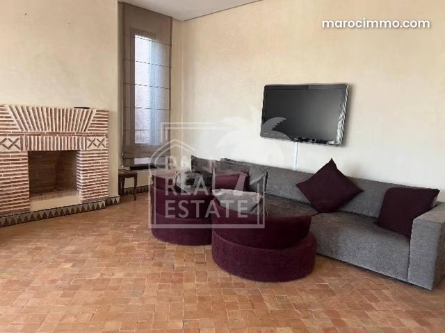 Exceptional Villa, Ideally Located on the Route to Amizmiz Front Golf — 2