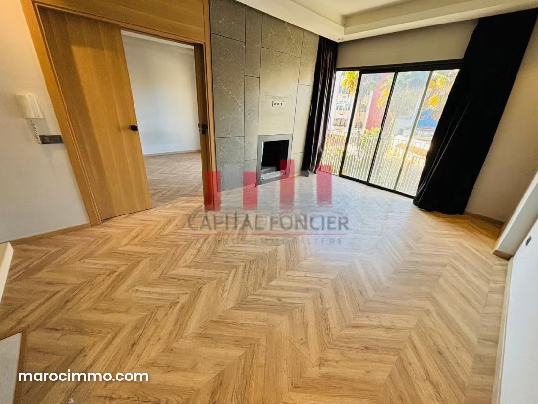 One-Bedroom Apartment for Rent in CIL, Casablanca — Casablanca