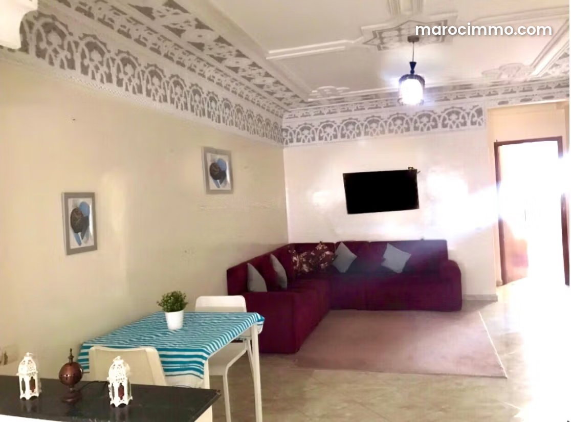 121 m² Apartment with Terrace in Belvédère, Casablanca — Casablanca